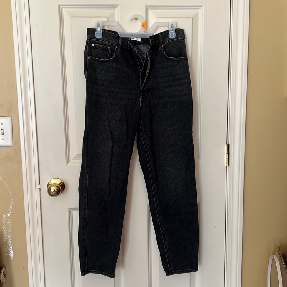 Black High Rise Pacsun Jeans